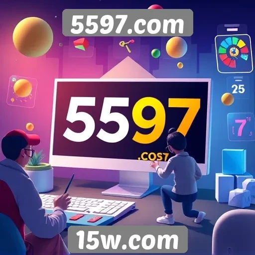 Tendências de design no 5597.com para jogos online