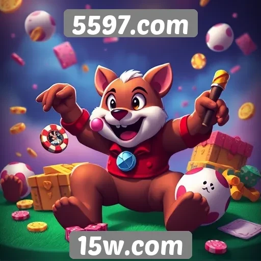 Principais jogos disponíveis em 5597.com